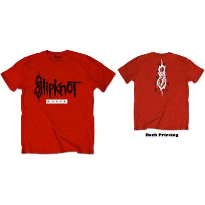 Picture of Slipknot Unisex T-Shirt: WANYK Back Print