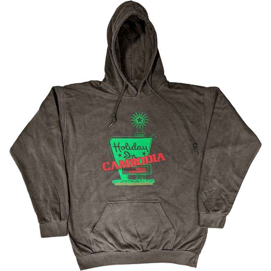 Picture of Dead Kennedys Unisex Pullover Hoodie: Holiday in Cambodia