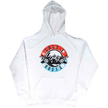 Picture of Guns N' Roses Unisex Pullover Hoodie: Motorcross Logo