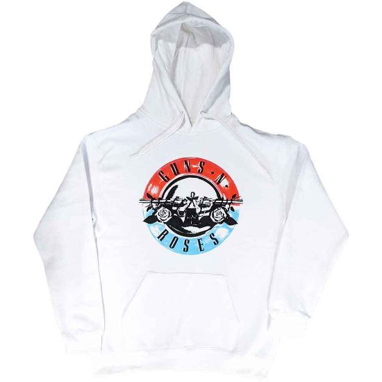 Picture of Guns N' Roses Unisex Pullover Hoodie: Motorcross Logo