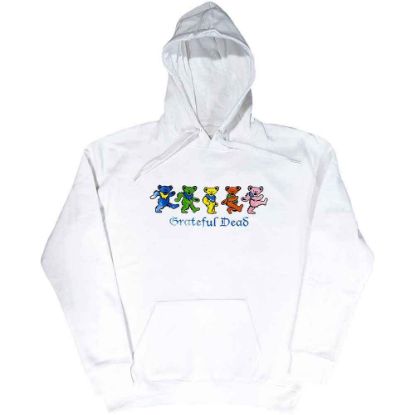 Picture of Grateful Dead Unisex Pullover Hoodie: Dancing Bears