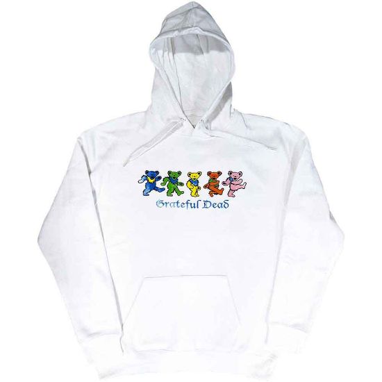 Picture of Grateful Dead Unisex Pullover Hoodie: Dancing Bears
