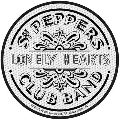 Picture of The Beatles Woven Patch: Sgt Pepper Drum (Standard)
