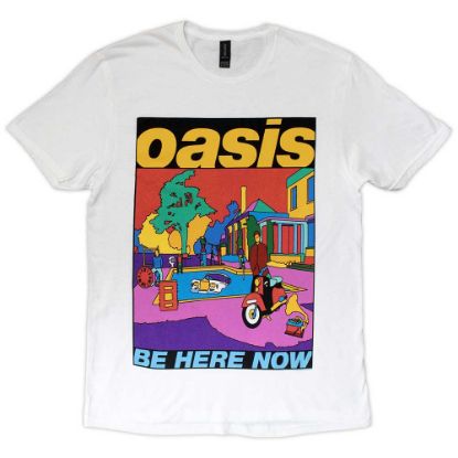 Picture of Oasis Unisex T-Shirt: Be Here Now Illustration