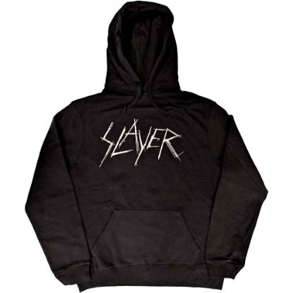 Picture of Slayer Unisex Pullover Hoodie: Scratchy Logo