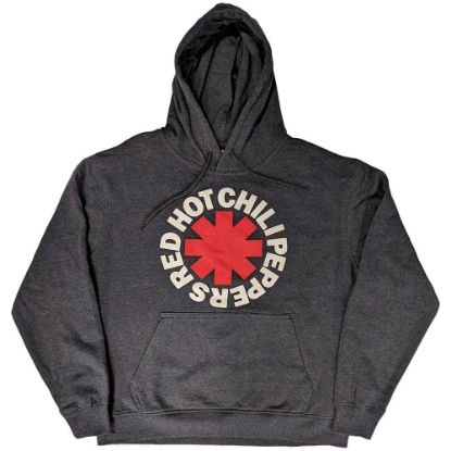 Picture of Red Hot Chili Peppers Unisex Pullover Hoodie: Classic Asterisk