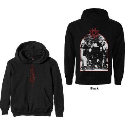 Picture of Slipknot Unisex Pullover Hoodie: Arched Group Photo