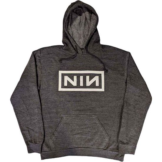Picture of Nine Inch Nails Unisex Pullover Hoodie: Classic Logo