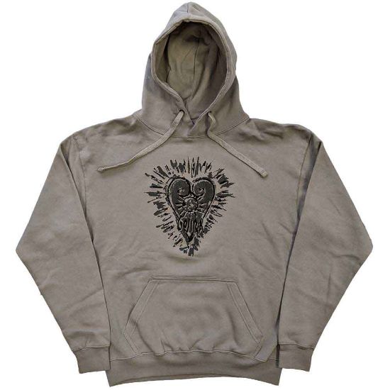 Picture of Gojira Unisex Pullover Hoodie: Fortitude Heart