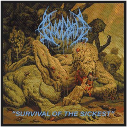 Picture of Bloodbath Woven Patch: Survival of the Sickest (Standard)