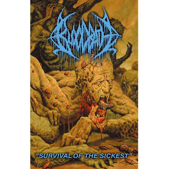 Picture of Bloodbath Textile Poster: Survival of the Sickest