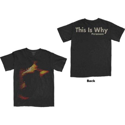 Picture of Paramore Unisex T-Shirt: This Is Why Back Print