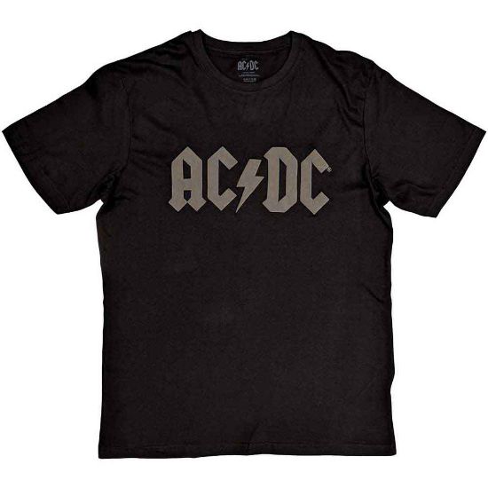 Picture of AC/DC Unisex T-Shirt: Logo Hi-Build