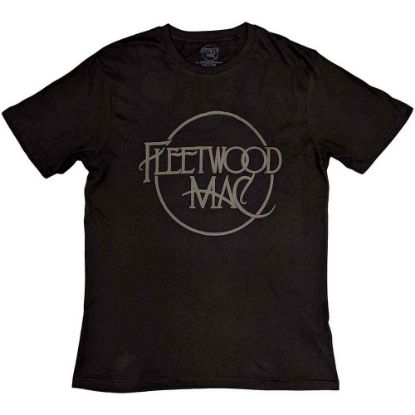 Picture of Fleetwood Mac Unisex T-Shirt: Classic Logo Hi-Build