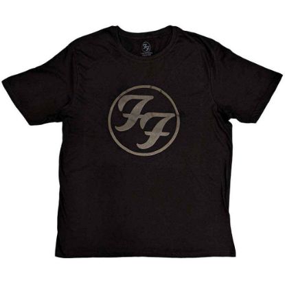 Picture of Foo Fighters Unisex T-Shirt: FF Logo Hi-Build