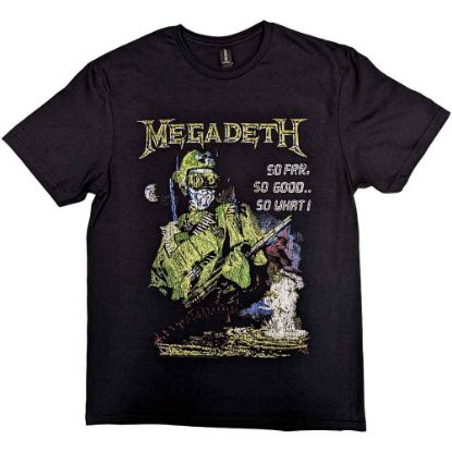 Picture of Megadeth Unisex T-Shirt: SFSGSW Explosion Vintage