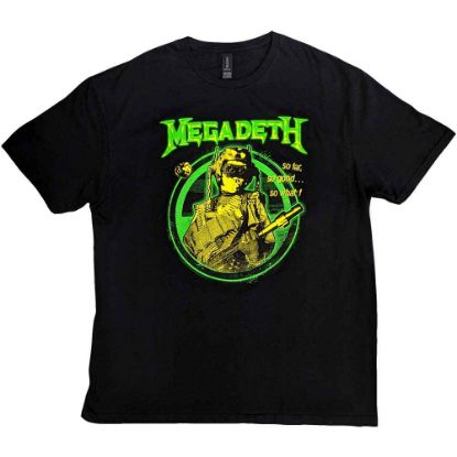 Picture of Megadeth Unisex T-Shirt: SFSGSW Hi-Contrast
