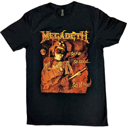 Picture of Megadeth Unisex T-Shirt: SFSGSW Tonal Glitch