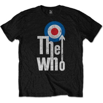 Picture of The Who Unisex T-Shirt: Elevated Target