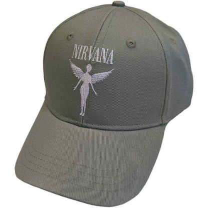 Picture of Nirvana Unisex Baseball Cap: Angelic Mono