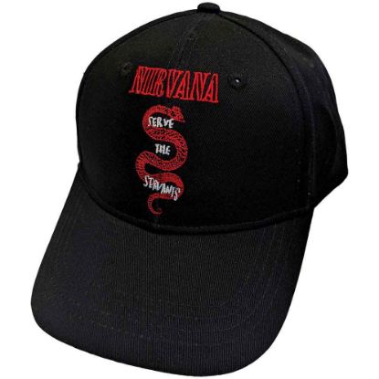 Picture of Nirvana Unisex Baseball Cap: Serve The Servants