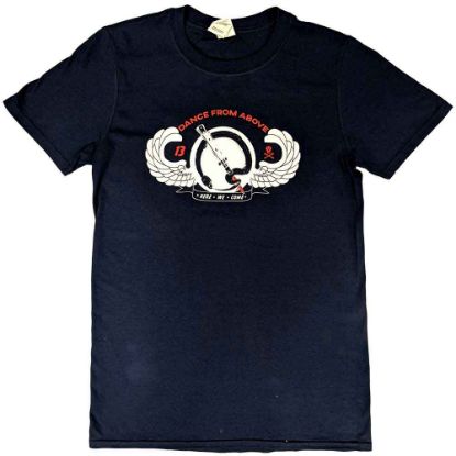 Picture of Queens Of The Stone Age Unisex T-Shirt: Dance From Above Ex-Tour (X-Large)