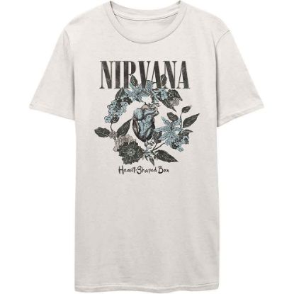 Picture of Nirvana Unisex T-Shirt: Heart Shape Box