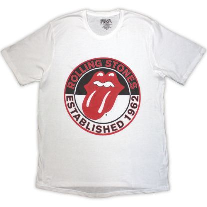 Picture of The Rolling Stones Ladies T-Shirt: Est. 1962
