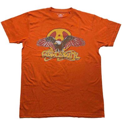 Picture of Aerosmith Unisex T-Shirt: Eagle