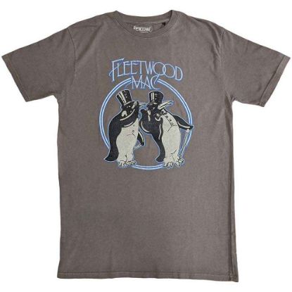 Picture of Fleetwood Mac Unisex T-Shirt: Penguins