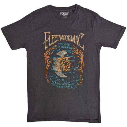 Picture of Fleetwood Mac Unisex T-Shirt: Sisters Of The Moon