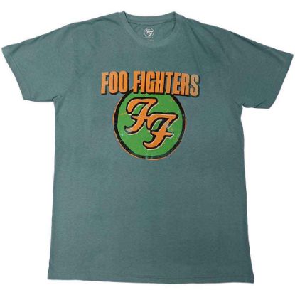 Picture of Foo Fighters Unisex T-Shirt: Graff Eco-Friendly