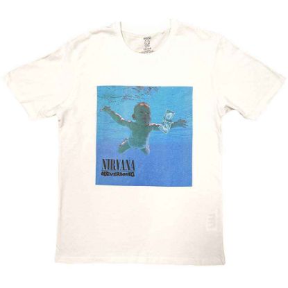 Picture of Nirvana Unisex T-Shirt: Nevermind Album