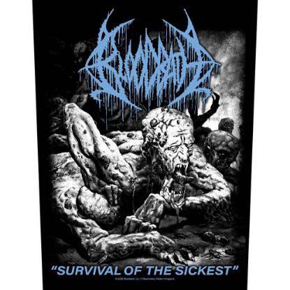 Picture of Bloodbath Back Patch: Survival Of The Sickest