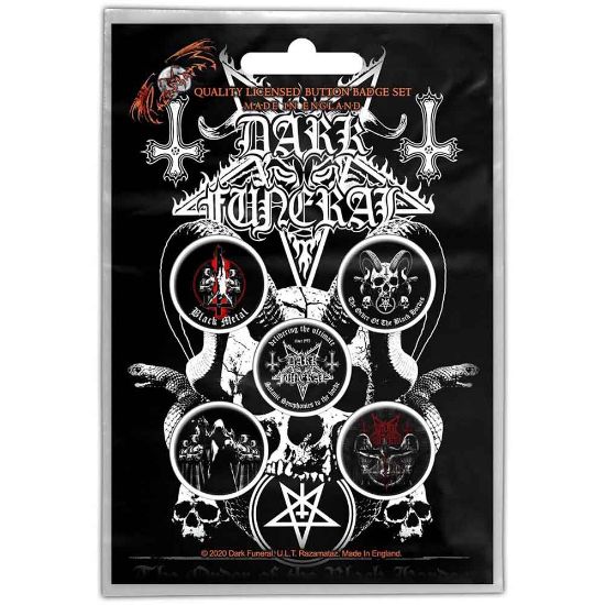 Picture of Dark Funeral Button Badge Pack: The Black Hordes