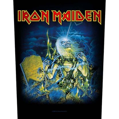 Picture of Iron Maiden Back Patch: Live After Death