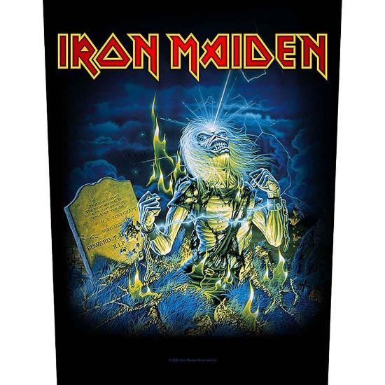 Picture of Iron Maiden Back Patch: Live After Death