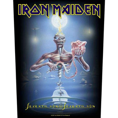Picture of Iron Maiden Back Patch: Seventh Son