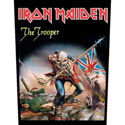 Picture of Iron Maiden Back Patch: The Trooper