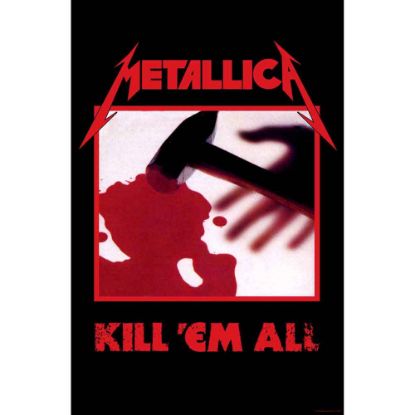 Picture of Metallica Textile Poster: Kill 'em all