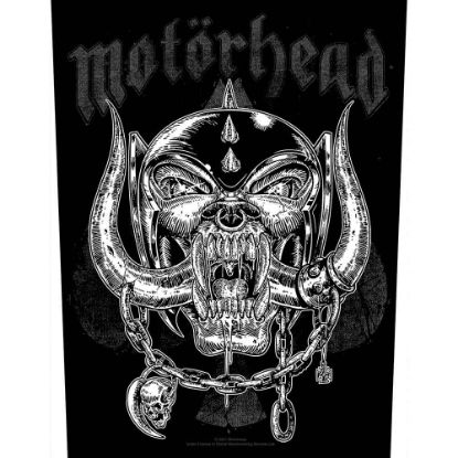Picture of Motorhead Back Patch: Etched Iron