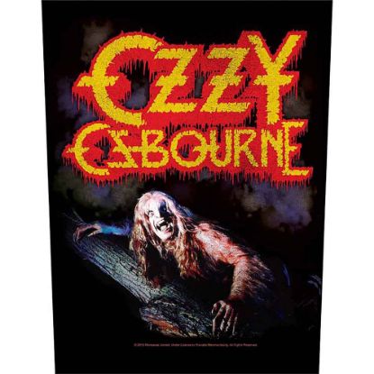 Picture of Ozzy Osbourne Back Patch: Bark At The Moon