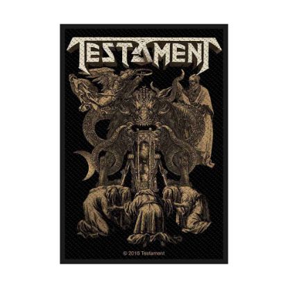 Picture of Testament Woven Patch: Demonarchy (Standard)