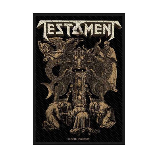 Picture of Testament Woven Patch: Demonarchy (Standard)