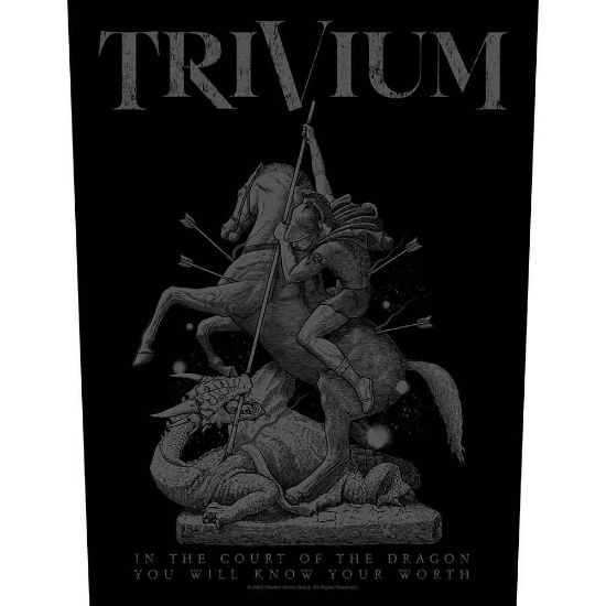 Picture of Trivium Back Patch: In The Court Of The Dragon