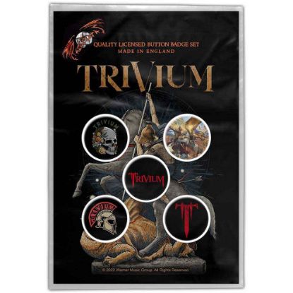 Picture of Trivium Button Badge Pack: In The Court Of The Dragon