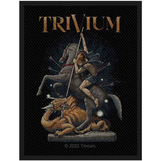 Picture of Trivium Woven Patch: In The Court Of The Dragon (Standard)