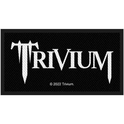 Picture of Trivium Woven Patch: Logo (Standard)