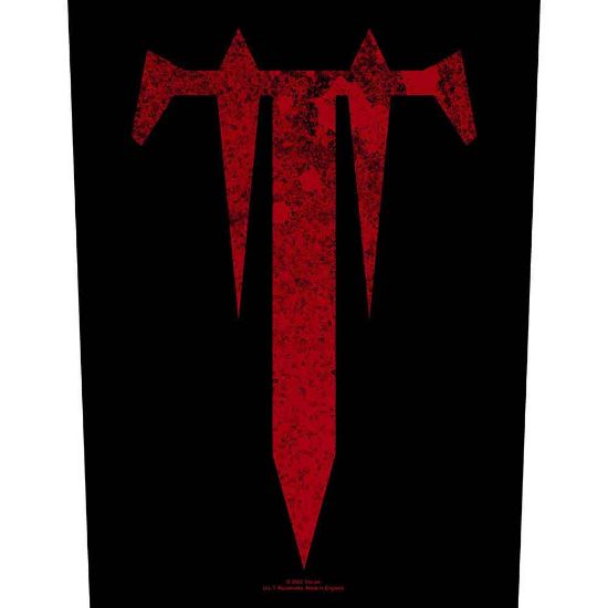 Picture of Trivium Back Patch: T