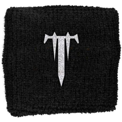 Picture of Trivium Embroidered Wristband: T (Loose)